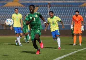 «أخضر 20» يتعادل مع البرازيل