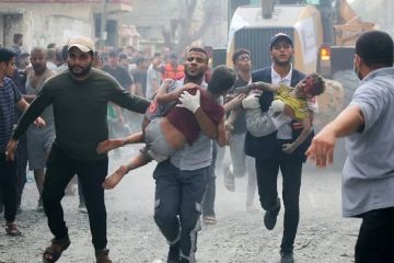 ارتفاع عدد الشهداء الفلسطينيين في العدوان الإسرائيلي على قطاع غزة إلى 54,880 شهيدا