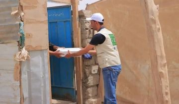 من غزة إلى مأرب.. مساعدات إنسانية سعودية عاجلة تصل آلاف المحتاجين في 5 دول من غزة إلى مأرب.. مساعدات إنسانية سعودية عاجلة تصل آلاف المحتاجين في 5 دول