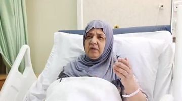 حاجة عراقية تنجو من نزيف دماغي حاد بمدينة الملك سلمان الطبية