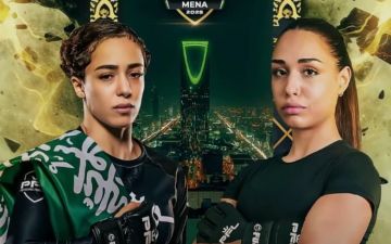 مقاتلاتان سعودية ولبنانية.. الرياض على موعد مع أول نزال نسائي لدوري المحترفين في الشرق الأوسط