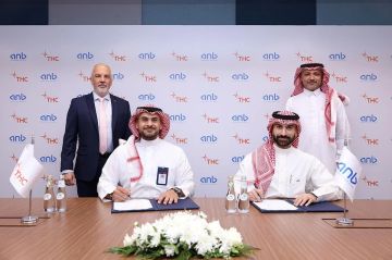البنك العربي الوطني (anb) يقدم 600 مليون ريال تسهيلات ائتمانية إسلامية لشركة الطائرات المروحية (THC)
