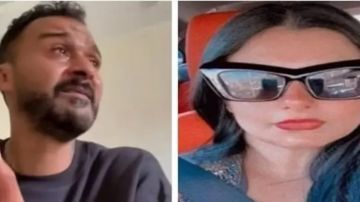 طليقة إبراهيم سعيد تنهار على الهواء: بدفع ضريبة إني اتجوزت راجل مشهور .. فيديو