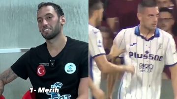 نجم إنتر ميلان يختار ديميرال رفيقا للشجار بدون تردد.. فيديو