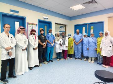 مستشفى المحاني ينقذ حياة مريضة حامل تعاني نزيفا حادا بدعم مباشر من التجمع الصحي مستشفى المحاني ينقذ حياة مريضة حامل تعاني نزيفا حادا بدعم مباشر من التجمع الصحي