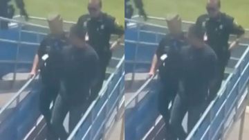 ذعر على متن طائرة أمريكية بعد صراخ راكب مدعيا حيازته قنبلة ذعر على متن طائرة أمريكية بعد صراخ راكب مدعيا حيازته قنبلة