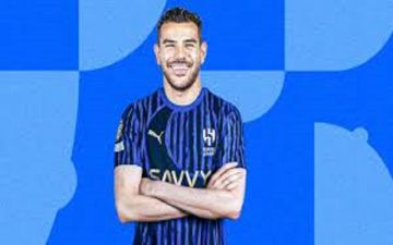 غوميز يرحب بثيو هيرنانديز برسالة مؤثرة: مرحبا بك في عائلة الهلال غوميز يرحب بثيو هيرنانديز برسالة مؤثرة: مرحبا بك في عائلة الهلال