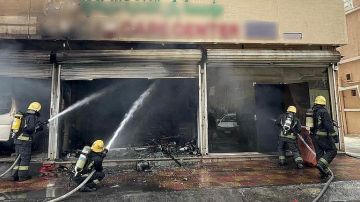 حرائق متفرقة في الدمام والباحة وجدة.. والدفاع المدني يسيطر دون إصابات