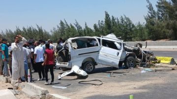 تصادم مروع بمصر يودي بحياة 9 أشخاص والسيسي يوجه بتحرك عاجل