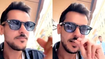 عايض يوسف بعد تجربة الماتشا: رهيب بس آخره كأنه علف خرفان! .. فيديو عايض يوسف بعد تجربة الماتشا: رهيب بس آخره كأنه علف خرفان! .. فيديو