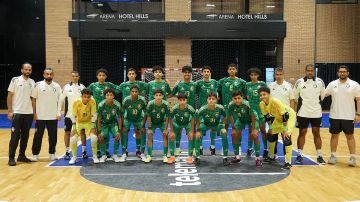 أخضر الصالات تحت 17 يختتم معسكر البوسنة استعدادا لأولمبياد آسيا أخضر الصالات تحت 17 يختتم معسكر البوسنة استعدادا لأولمبياد آسيا
