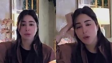 أسيل عمران تكشف سبب انتفاخ وجهها: كنت خارجة من مرحلة صعبة .. فيديو أسيل عمران تكشف سبب انتفاخ وجهها: كنت خارجة من مرحلة صعبة .. فيديو