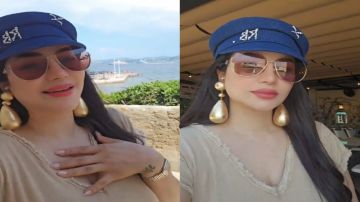 لجين عمران: لا تسمحوا لأي شيء أو شخص يأثروا على مزاجكم.. فيديو