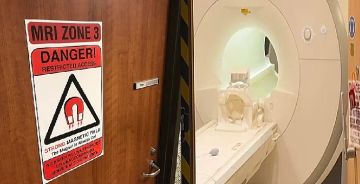 سلسلة معدنية تنهي حياته.. جهاز الرنين المغناطيسي يقتل ستينيا اندفع لإنقاذ قريبه في نيويورك