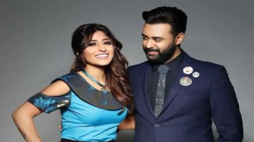 أحلام عن علاقة شجون وفهد: يارب أزوجكم تستاهلون الفرح .. فيديو