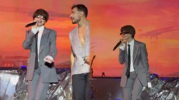 ماريتا الحلاني تثير موجة من التفاعل بعفويتها على المسرح.. فيديو