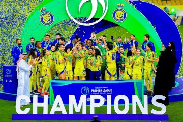 نادي النصر للسيدات يشارك في الدور التمهيدي لدوري أبطال آسيا 2025 26