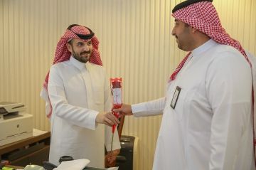 أمين الطائف يطلق مبادرة خلك واعي لبناء ثقافة سيبرانية مستدامة أمين الطائف يطلق مبادرة خلك واعي لبناء ثقافة سيبرانية مستدامة