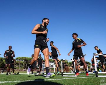 رايكوفيتش وعوار وميتاي ينضمون لمعسكر الاتحاد في البرتغال رايكوفيتش وعوار وميتاي ينضمون لمعسكر الاتحاد في البرتغال