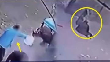 كشف ملابسات فيديو صادم لاعتداء زوج على زوجته بمادة حارقة.. فيديو