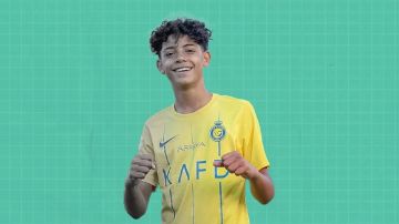 كريستيانو جونيور: يامال يتفوق على والدي في الوقت الحالي .. فيديو كريستيانو جونيور: يامال يتفوق على والدي في الوقت الحالي .. فيديو