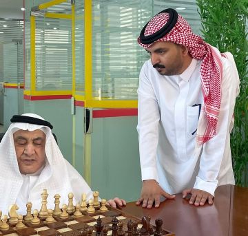 لتأهيل ذوي الإعاقة البصرية عبر الشطرنج.. شراكة نوعية بين نقطة تحول ونادي جامبت لتأهيل ذوي الإعاقة البصرية عبر الشطرنج.. شراكة نوعية بين نقطة تحول ونادي جامبت
