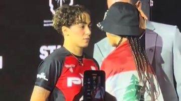 هتان السيف تخوض نزال حاسم أمام اللبنانية نور الفليطي في بطولة PFL MENA.. فيديو هتان السيف تخوض نزال حاسم أمام اللبنانية نور الفليطي في بطولة PFL MENA.. فيديو