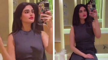 ليالي دهراب تشعل مواقع التواصل برشاقتها في أحدث ظهور .. فيديو