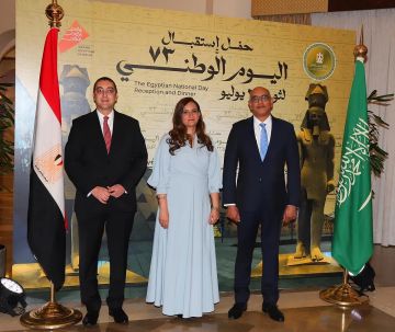 في الاحتفال باليوم الوطني المصري في جدة.. حضور رسمي وشعبي سعودي كبير