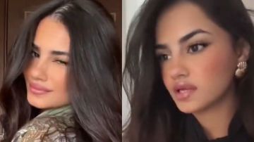 ربي شقيقة سارة مهند تخطف الأنظار برشاقتها.. فيديو