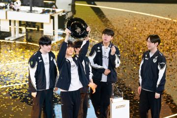 كأس العالم للرياضات الإلكترونية.. فريق Gen.G بطلٌ لـ League of Legends كأس العالم للرياضات الإلكترونية.. فريق Gen.G بطلٌ لـ League of Legends