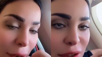 دومينيك حوراني تنهار من الخوف وتوجه وصية مؤثرة أثناء محاولة هبوط فاشلة .. فيديو دومينيك حوراني تنهار من الخوف وتوجه وصية مؤثرة أثناء محاولة هبوط فاشلة .. فيديو