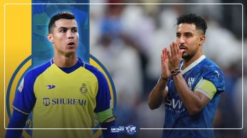 سالم الدوسري أكثر تأثيرًا من رونالدو في المباريات الكبرى.. فيديو سالم الدوسري أكثر تأثيرًا من رونالدو في المباريات الكبرى.. فيديو