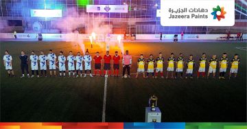 دهانات الجزيرة تنظم أولمبياد أبطال الجزيرة بنسخته الثالثة