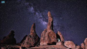 فترة مثالية لرصد المجرة .. فلكية جدة: درب التبانة يزين ليالي الصيف