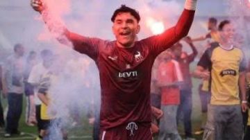 الكشف عن الحالة الصحية لحارس نادي وادي دجلة