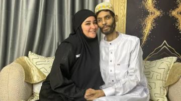 زوجة الراحل إبراهيم شيكا تعلن الصلح مع والدته وتطوي صفحة الخلافات