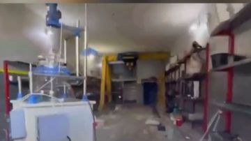 الجيش اللبناني يفكك أحد أضخم معامل المخدرات في لبنان.. فيديو الجيش اللبناني يفكك أحد أضخم معامل المخدرات في لبنان.. فيديو