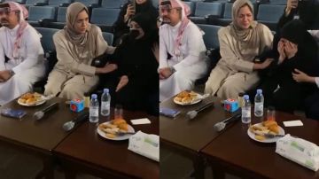 مشاعر والدي التوأم السيامي السوري سيلين وإيلين بعد نجاح فصلهما.. فيديو