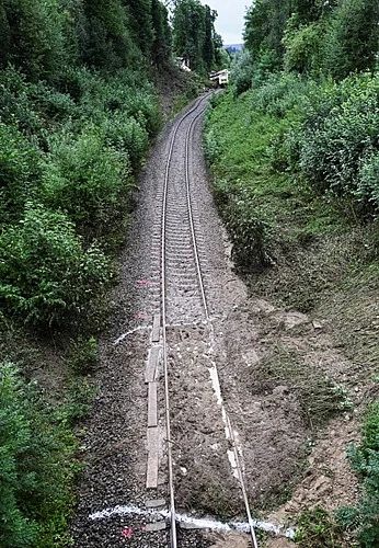 الشرطة الألمانية: انهيار أرضي قد يكون السبب في حادث القطار المميت الشرطة الألمانية: انهيار أرضي قد يكون السبب في حادث القطار المميت