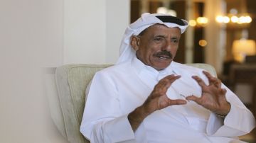 خلف الحبتور يكذب تقديرات فوربس ويذكر ثروته الفعلية .. فيديو