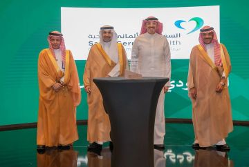 معالي وزير الصحة فهد الجلاجل يكرم السعودي الالماني الصحية ضمن الجهات الصحية المشاركة في موسم حج 1446هـ