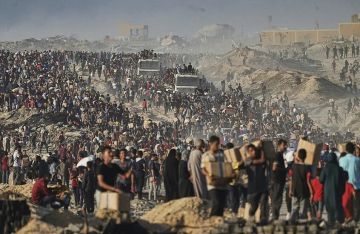 بريطانيا وفرنسا وألمانيا: أوقفوا الحرب على غزة فورا واسمحوا للمساعدات بالدخول