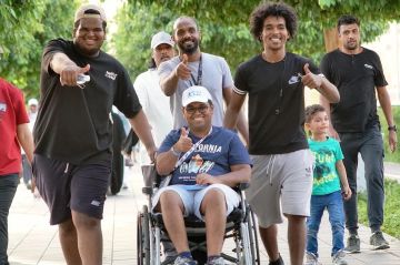 أمانة جدة تطلق مبادرة جدة تمشي لتعزيز صحة المجتمع وجودة الحياة أمانة جدة تطلق مبادرة جدة تمشي لتعزيز صحة المجتمع وجودة الحياة