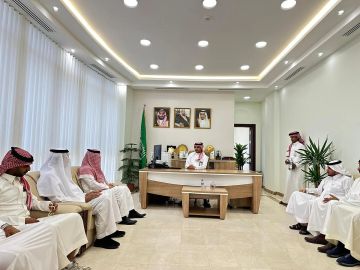 مدير بيئة الرياض يزور الدوادمي ويؤكد تنامي قطاع الثروة الحيوانية ومنح أكثر من 60 ترخيصا