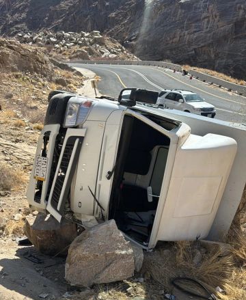 مواطنون يطالبون بتحويل مسار عقبة المرار في الليث للحد من الحوادث المتكررة