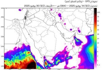 الحصيني: جمرة القيظ تبدأ الأربعاء بحرارة تلامس الـ49 .. وهذه رسالتي لأصحاب العمالة تحت الشمس الحصيني: جمرة القيظ تبدأ الأربعاء بحرارة تلامس الـ49 .. وهذه رسالتي لأصحاب العمالة تحت الشمس