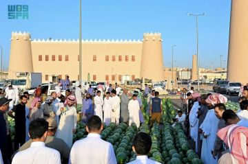 فاكهة الصيف.. البطيخ يعود إلى الأسواق معلنا انطلاق موسمه وسط إقبال واسع من المتسوقين