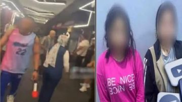 حبس فتاتين مارسا أعمال منافية للآداب داخل صالة ألعاب رياضية