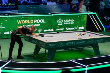 في ختام التصفيات الأولية بجدة.. مفاجآت كبرى في بطولة العالم للبلياردو 2025 في ختام التصفيات الأولية بجدة.. مفاجآت كبرى في بطولة العالم للبلياردو 2025